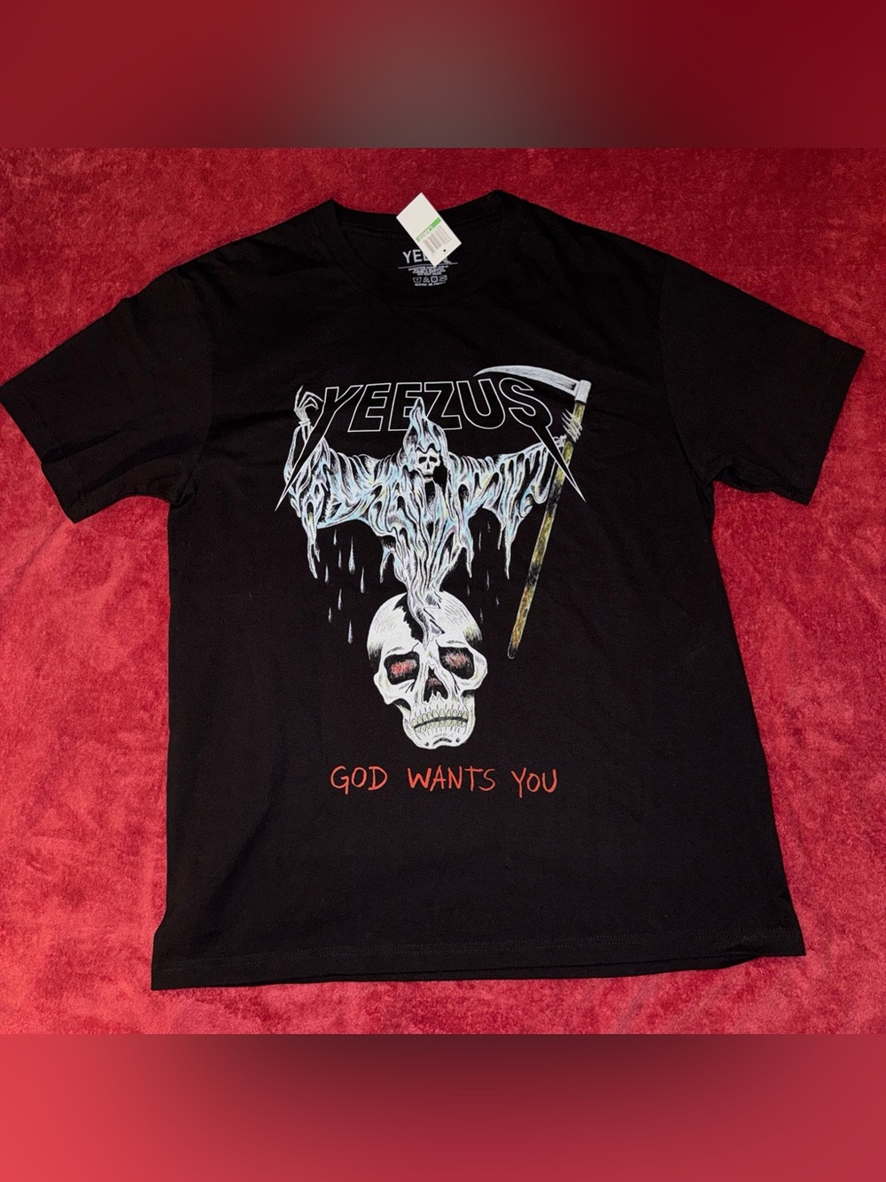 Yeezy “God Wants You” Tee
